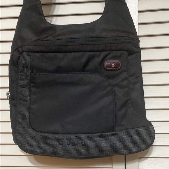 Tumi Handbags - TUMI T TECH Black Nylon Crossbody Bag 51230
